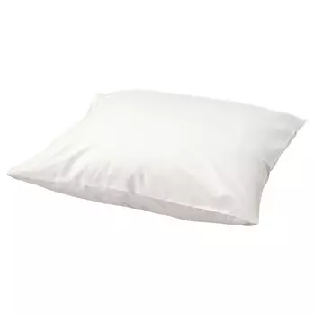 Наволочка, белая, 80х80 см, BALSAMPOPPEL IKEA