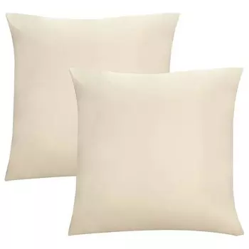 Наволочка Biberna 0077144 II (2 шт), натуральный