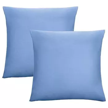 Наволочка Biberna 0077144 II (2 шт), синий