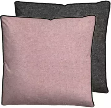 Наволочка Biberna, (1 шт.) 40х40 см, цвет altros-grau-meliert