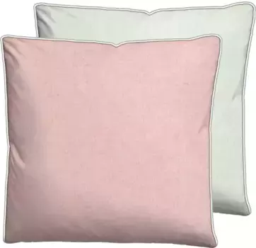 Наволочка Biberna, (1 шт.) 40х40 см, цвет ros-grau