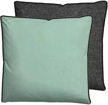 Наволочка Biberna, (1 шт.) 40х40 см, цвет mint-anthrazit