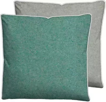 Наволочка Biberna, (1 шт.) 40х60 см, цвет salbei-grau-meliert