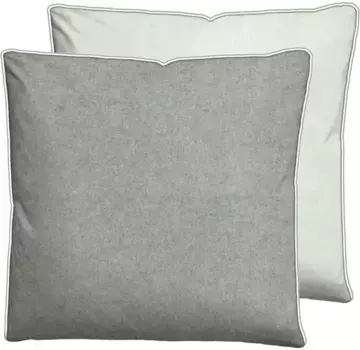Наволочка Biberna, (1 шт.) 40х60 см, цвет hellgrau-grau
