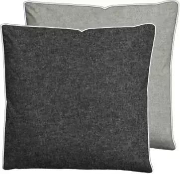 Наволочка Biberna, (1 шт.) 40х80 см, цвет anthrazit-grau
