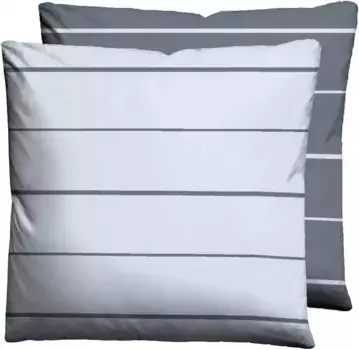 Наволочка Biberna, (1 шт.) 40х80 см, синий