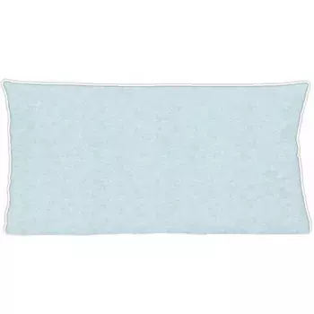 Наволочка Biberna «Hermal» (1 шт.), двусторонняя наволочка, сертифицирована «Сделано в Германии», подходит для зимы, цвет bleu