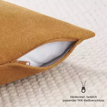 Наволочка Blumtal, коричневый