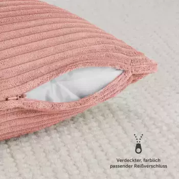 Наволочка Blumtal, розовый