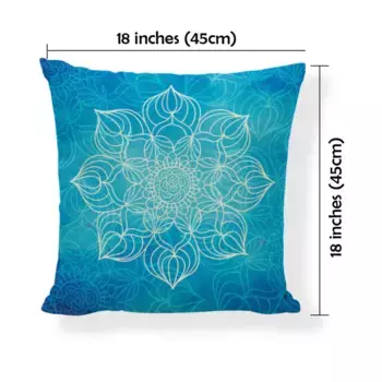 Наволочка CANDeal, синий