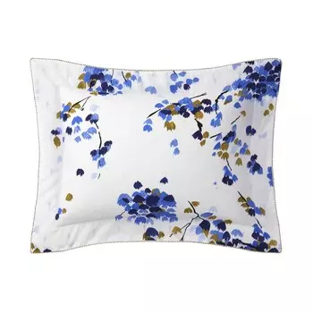 Наволочка Canopee из органического хлопка Yves Delorme, разноцветные