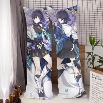 Наволочка для дакимакуры Huruaci Genshin Impact (Wanderer), мультиколор