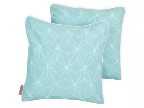 Наволочка для декоративной подушки KraftKids, синий