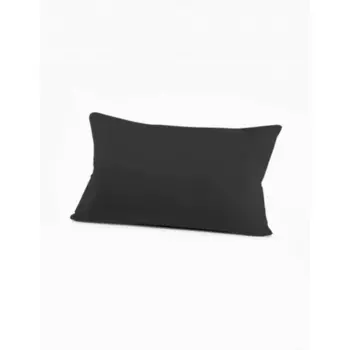 Наволочка для декоративной подушки Schlafgut, черный