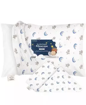 Наволочка для малышей для подушки 13X18, органическая наволочка для малышей, чехол для подушки для путешествий Keababies, мультиколор