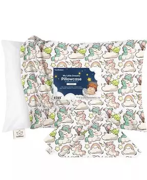 Наволочка для малышей для подушки 13X18, органическая наволочка для малышей, чехол для подушки для путешествий Keababies, мультиколор