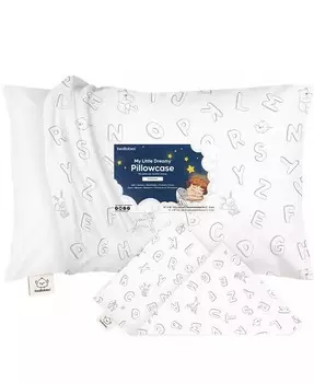 Наволочка для малышей для подушки 13X18, органическая наволочка для малышей, чехол для подушки для путешествий Keababies, мультиколор