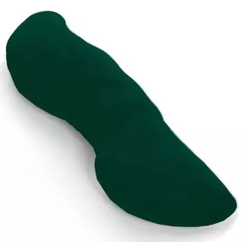 Наволочка для наволочки бокового спального места Centa Star Hippo в цвете 53-темно-зеленый - изготовлена из 96% хлопка и 4% эластана Meivita