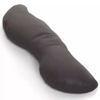 Наволочка для наволочки бокового спального места Centa Star Hippo в цвете 48-графит - изготовлена из 96% хлопка и 4% эластана Meivita