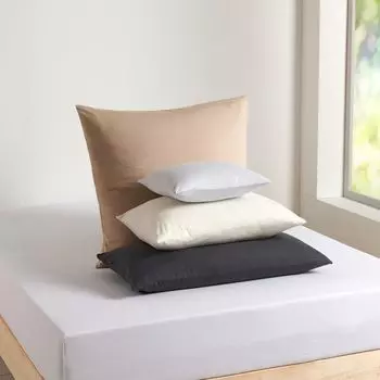 Наволочка Dream Sleep Basic одинарная из джерси 80х80 см светло-голубая Traumschlaf