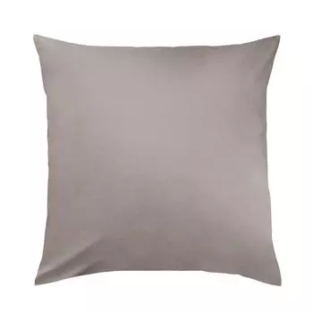 Наволочка Dream Sleep Premium Интерлок 40х40 см серая Traumschlaf
