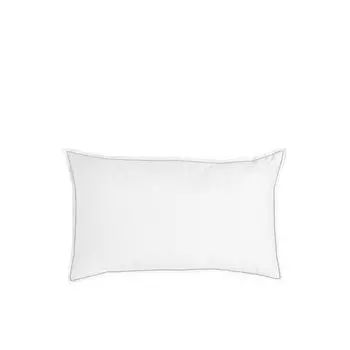 Наволочка Dream Sleep Uni Коллекция Белая Pico-Pico 40x60 см светло-серая Traumschlaf