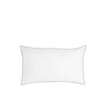 Наволочка Dream Sleep Uni Коллекция Белая Pico-Pico 40х60 см темно-серая Traumschlaf