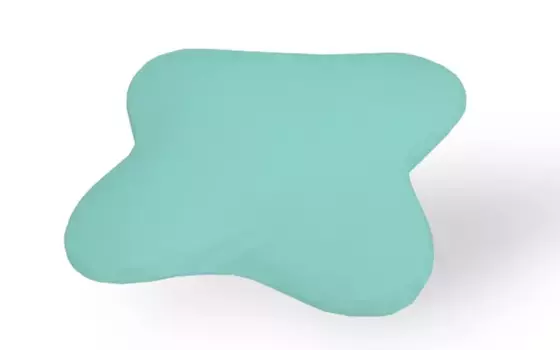 Наволочка DUKAL, бирюзовый