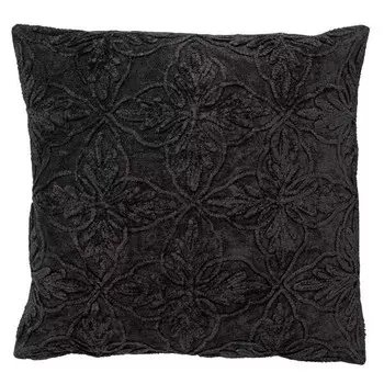 Наволочка Dutch Decor Amar 45x45 cm, 45x45x45 см цвет raven