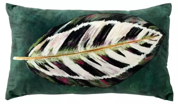 Наволочка Dutch Decor Arlo 30x50 cm, 50x30x50 см цвет pantone greener pastures