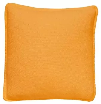 Наволочка Dutch Decor Bowie 45x45 cm, 45x45x45 см цвет golden glow