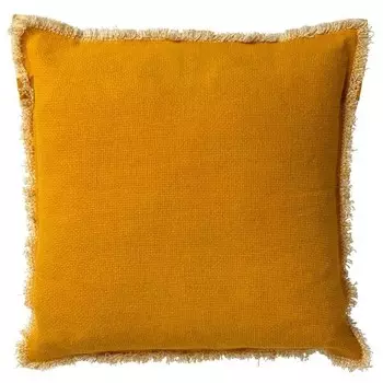 Наволочка Dutch Decor Burto 45x45 cm, 45x45x45 см цвет golden glow
