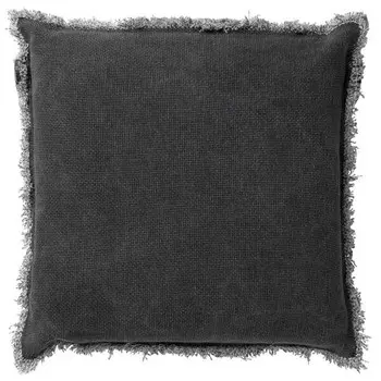 Наволочка Dutch Decor Burto 45x45 cm, 45x45x45 см цвет charcoal gray