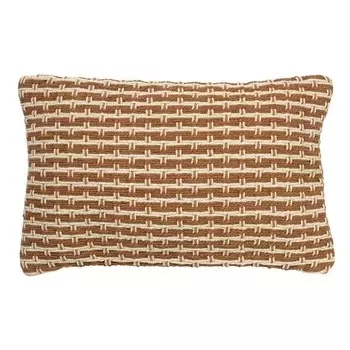 Наволочка Dutch Decor Dana 40x60 cm, 60x40x60 см цвет tobacco brown