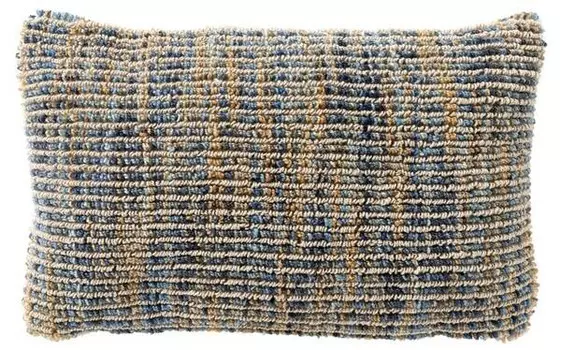 Наволочка Dutch Decor Dario 30x50 cm, 50x30x50 см цвет insignia blue