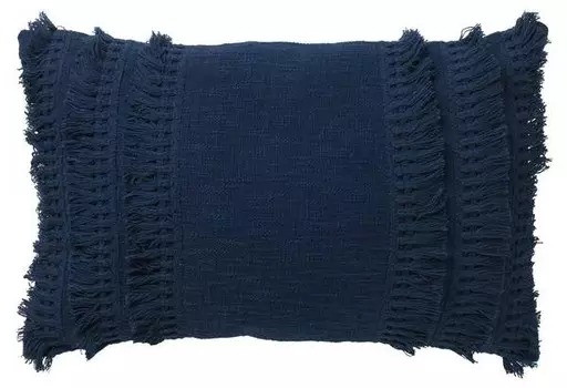 Наволочка Dutch Decor Fara 40x60 cm, 60x40x60 см цвет insignia blue
