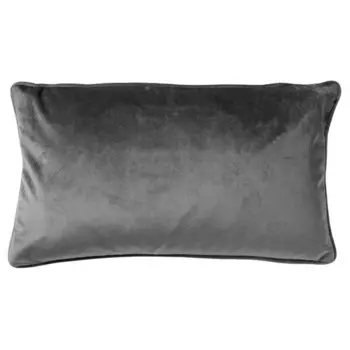 Наволочка Dutch Decor Finn 30x50 cm, 50x30x50 см цвет charcoal gray