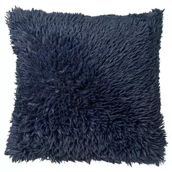 Наволочка Dutch Decor Fluffy 45x45 cm, 45x45x45 см цвет insignia blue