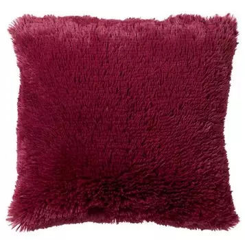 Наволочка Dutch Decor Fluffy 45x45 cm, 45x45x45 см цвет red plum