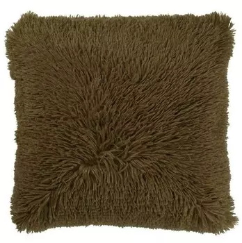 Наволочка Dutch Decor Fluffy 45x45 cm, 45x45x45 см цвет military olive