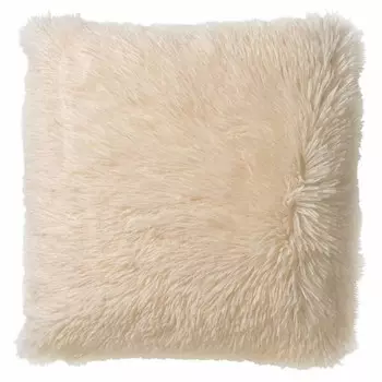 Наволочка Dutch Decor Fluffy 45x45 cm, 45x45x45 см цвет snow white