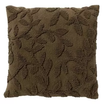 Наволочка Dutch Decor Hoja 45x45 cm, 45x45x45 см цвет military olive
