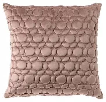 Наволочка Dutch Decor Kaisa 45x45 cm, 45x45x45 см цвет pantone antler