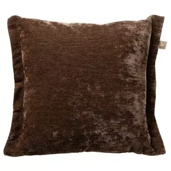 Наволочка Dutch Decor Lewis 45x45 cm, 45x45x45 см цвет chocolate martini