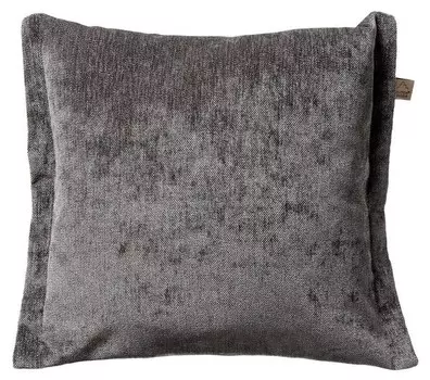 Наволочка Dutch Decor Lewis 45x45 cm, 45x45x45 см цвет charcoal gray