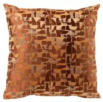 Наволочка Dutch Decor Liva 45x45 cm, 45x45x45 см цвет pantone brown platina