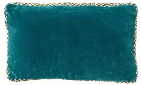 Наволочка Dutch Decor Manoe 30x50 cm, 50x30x50 см цвет deep lake