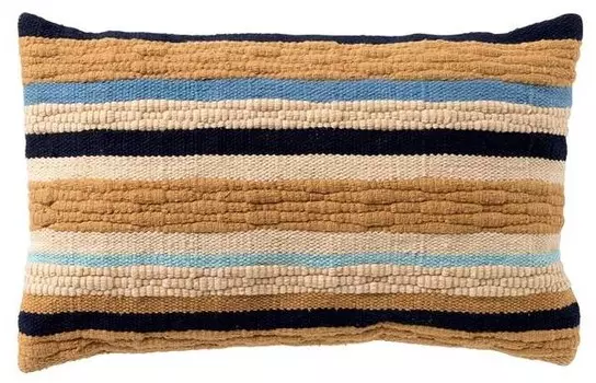 Наволочка Dutch Decor Mante 30x50 cm, 50x30x50 см цвет insignia blue