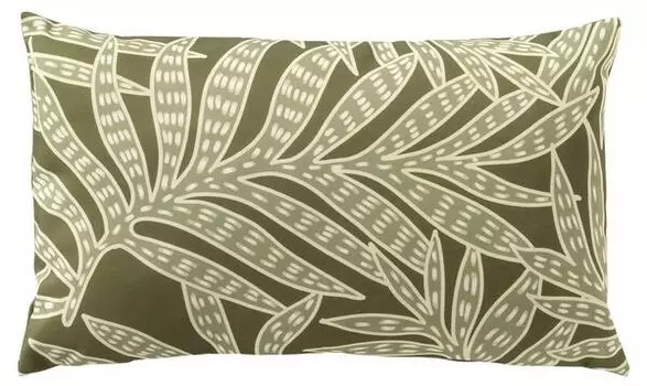 Наволочка Dutch Decor Outdoor Samuel, 50x30x50 см цвет olive branch