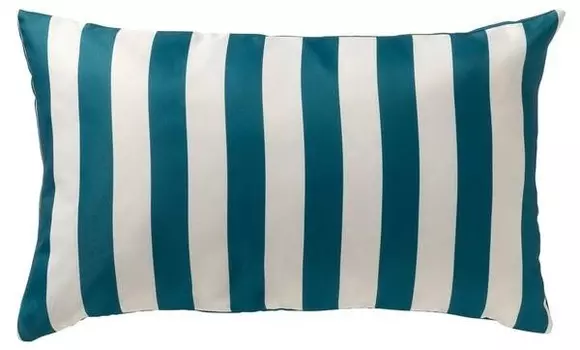 Наволочка Dutch Decor Outdoor Sia, 50x30x50 см цвет deep lake